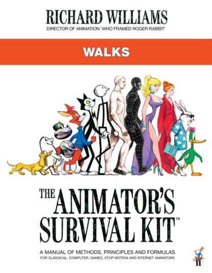 The Animator's Survival Kit: Walks, Richard E. Williams - Paperback - 9780571358410