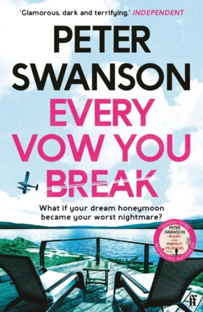 Every Vow You Break, Peter Swanson - Paperback - 9780571358519