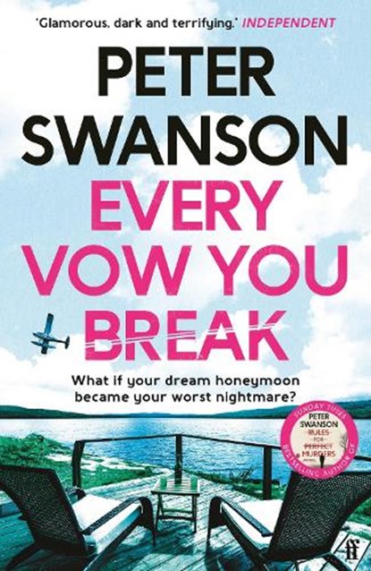 Every Vow You Break, Peter Swanson - Paperback - 9780571358519