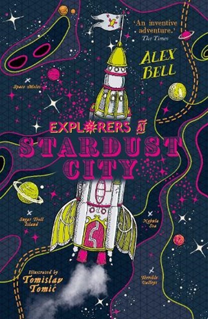 Explorers at Stardust City, Alex Bell - Paperback - 9780571359752