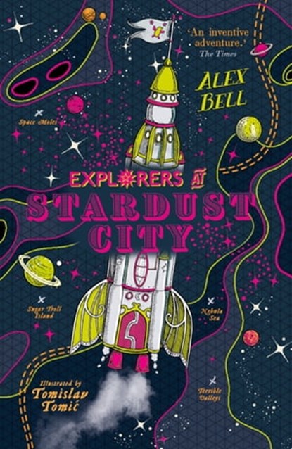 Explorers at Stardust City, Alex Bell - Ebook - 9780571359769