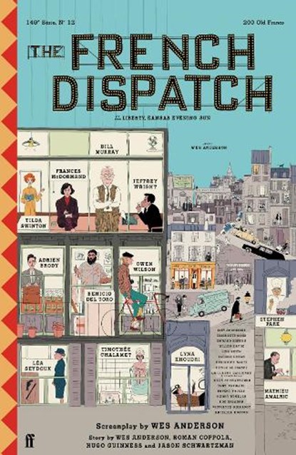 The French Dispatch, Wes Anderson - Gebonden - 9780571360475