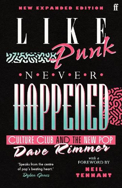 Like Punk Never Happened, Dave Rimmer - Paperback - 9780571361083