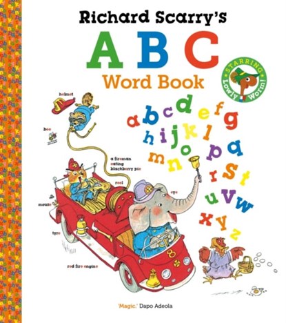 Richard Scarry's ABC Word Book, Richard Scarry - Paperback - 9780571361182