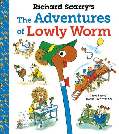 Richard Scarry's The Adventures of Lowly Worm, Richard Scarry - Paperback - 9780571361243