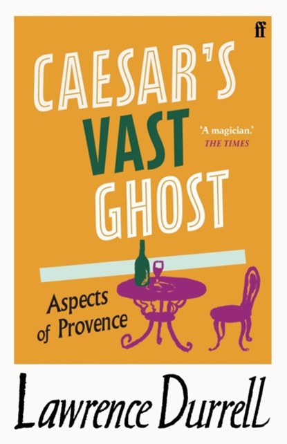 Caesar's Vast Ghost, Lawrence Durrell - Paperback - 9780571362370