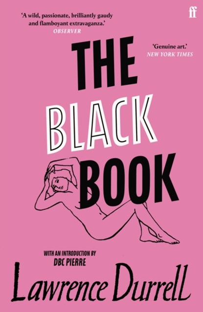 The Black Book, Lawrence Durrell - Paperback - 9780571362424