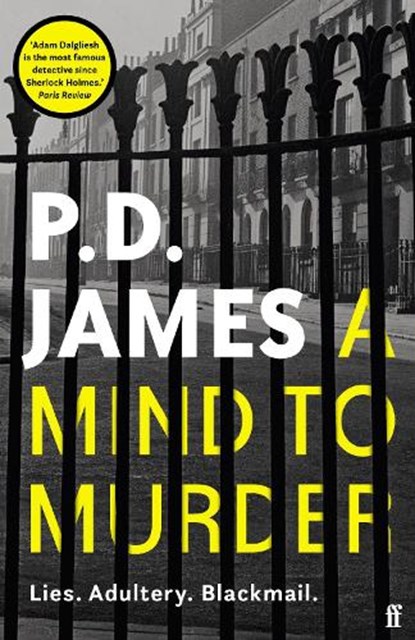 A Mind to Murder, P. D. James - Paperback - 9780571362868