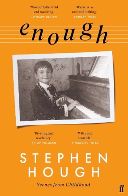 Enough, Sir Stephen Hough - Paperback - 9780571362905
