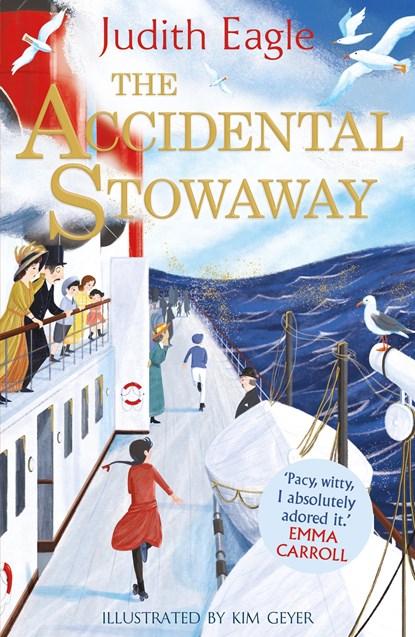 The Accidental Stowaway, Judith Eagle - Paperback - 9780571363124