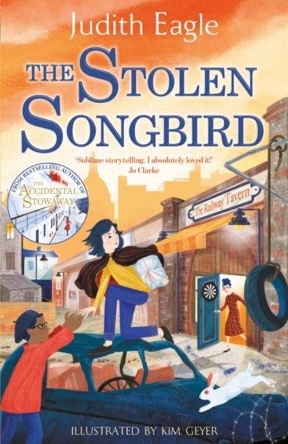 The Stolen Songbird, Judith Eagle - Paperback - 9780571363148