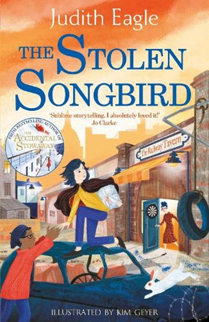 The Stolen Songbird, Judith Eagle - Paperback - 9780571363148