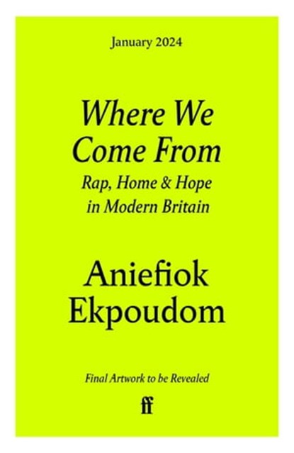 Where We Come From, Aniefiok Ekpoudom - Ebook - 9780571363278