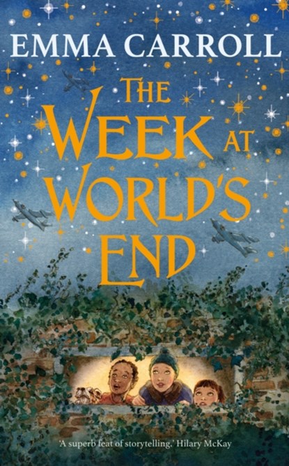 The Week at World's End, Emma Carroll - Gebonden Gebonden - 9780571364435