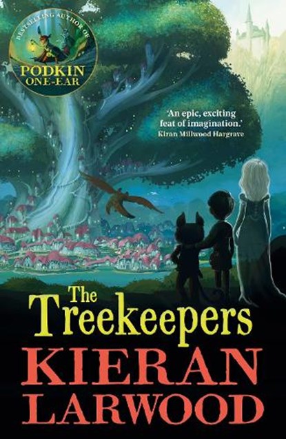 The Treekeepers, Kieran Larwood - Paperback - 9780571364572