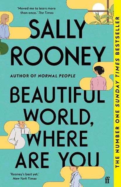 Beautiful World, Where Are You, Sally Rooney - Paperback - 9780571365449