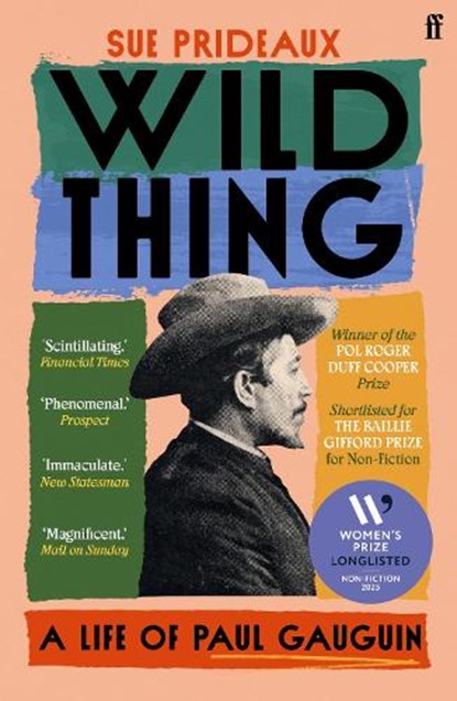 Wild Thing, Sue Prideaux - Paperback - 9780571365944