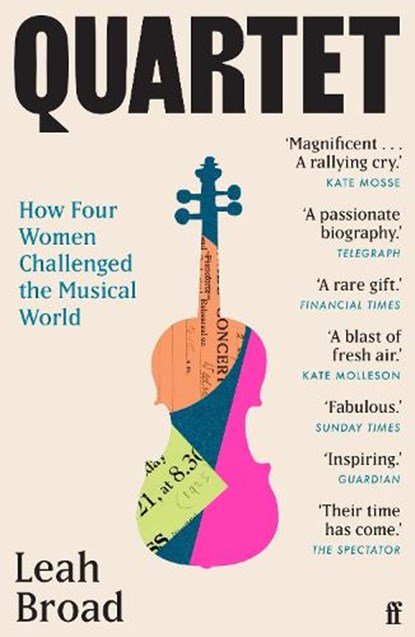 Quartet, Leah Broad - Paperback - 9780571366118