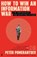 How to Win an Information War, Peter Pomerantsev - Paperback - 9780571366361