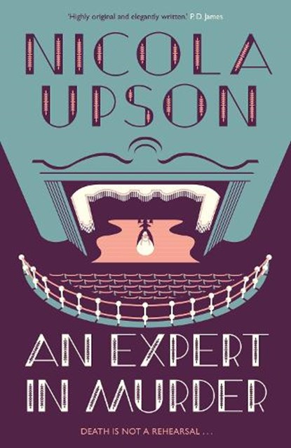 An Expert in Murder, Nicola Upson - Paperback - 9780571366392