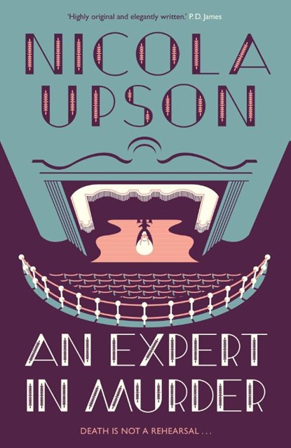 An Expert in Murder, Nicola Upson - Paperback - 9780571366392