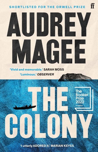The Colony, Audrey Magee - Paperback - 9780571367610