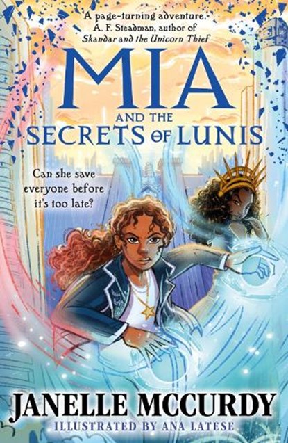 Mia and the Secrets of Lunis, Janelle McCurdy - Paperback - 9780571368471