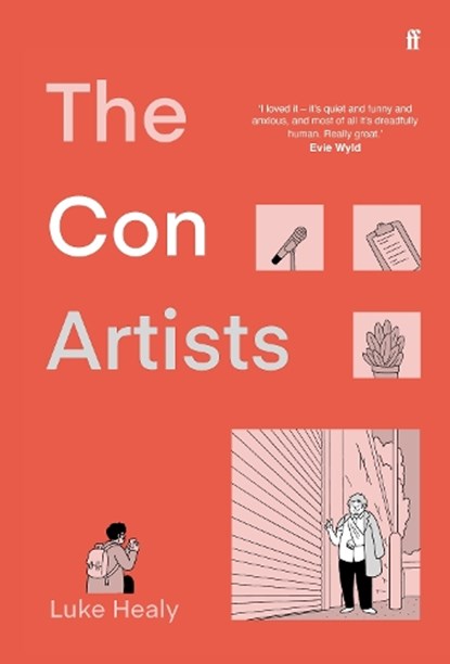 The Con Artists, Luke Healy - Gebonden - 9780571368761