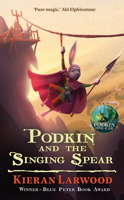 Podkin and the Singing Spear, Kieran Larwood - Gebonden - 9780571369485