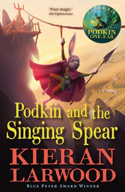 Podkin and the Singing Spear, Kieran Larwood - Paperback - 9780571369492