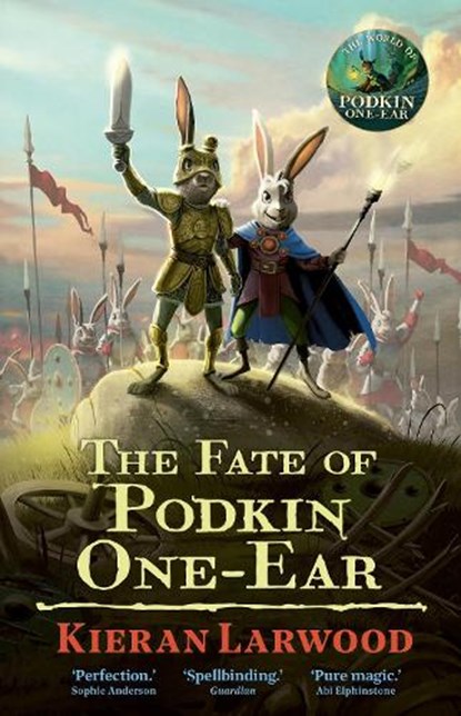 The Fate of Podkin One-Ear, Kieran Larwood - Gebonden - 9780571369577