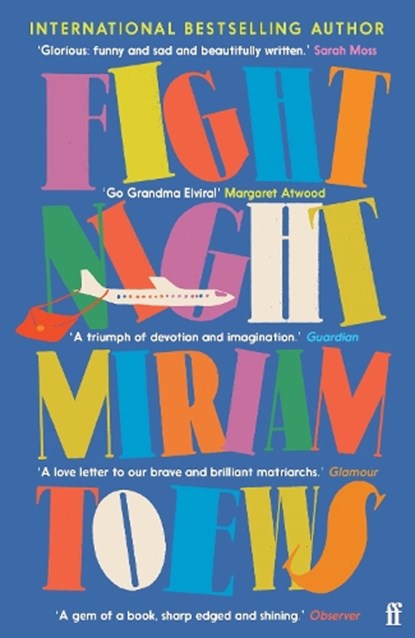 Fight Night, Miriam Toews - Paperback - 9780571370733