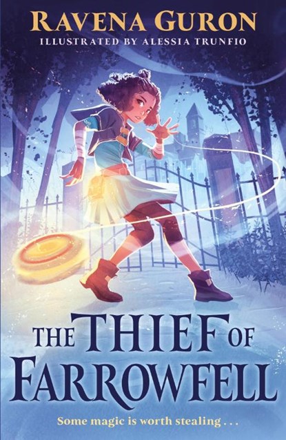 The Thief of Farrowfell, Ravena Guron - Paperback - 9780571371174