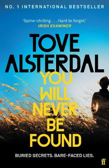 You Will Never Be Found, Tove Alsterdal - Paperback - 9780571372096