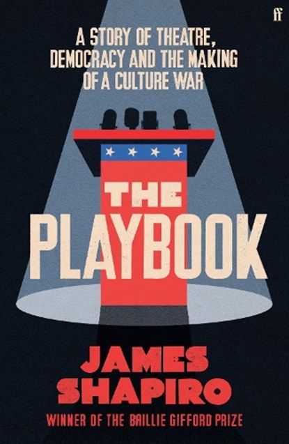 The Playbook, James Shapiro - Gebonden - 9780571372768