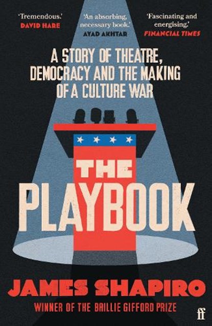 The Playbook, James Shapiro - Paperback - 9780571372775