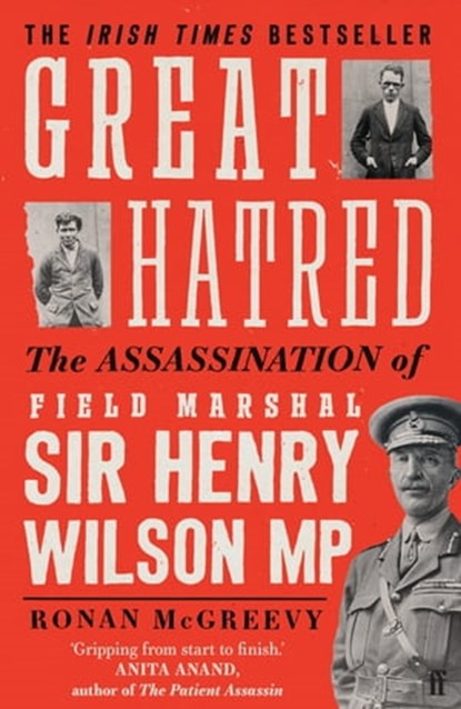 Great Hatred, Ronan McGreevy - Ebook - 9780571372836