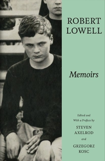 Memoirs, Robert Lowell - Gebonden - 9780571373277