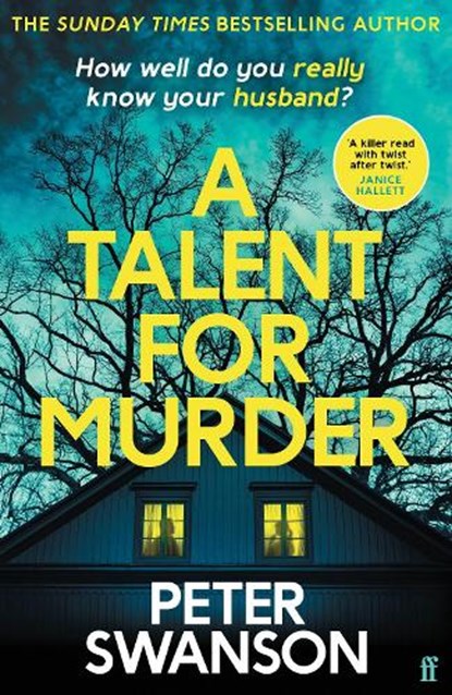 A Talent for Murder, Peter Swanson - Paperback - 9780571373635