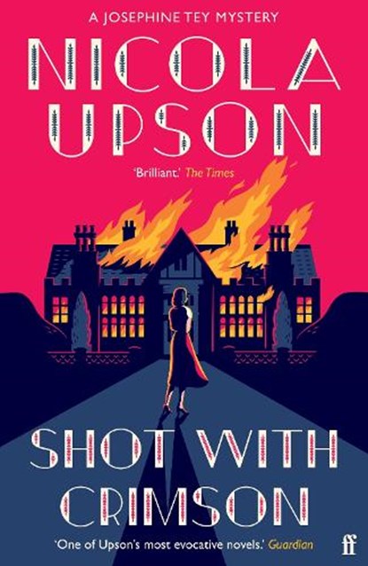 Shot with Crimson, Nicola Upson - Paperback - 9780571373680