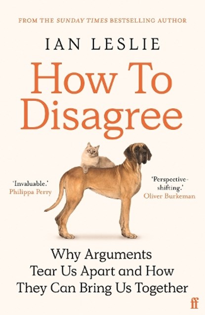 How to Disagree, Ian Leslie - Paperback - 9780571374663