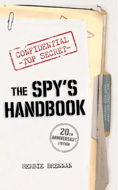 The Spy's Handbook, Herbie Brennan - Paperback - 9780571374915
