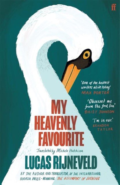 My Heavenly Favourite, Lucas Rijneveld - Paperback - 9780571375516