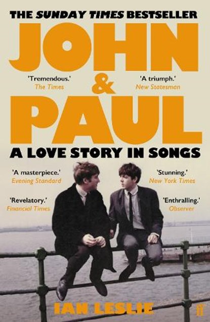 John and Paul, Ian Leslie - Paperback - 9780571376131