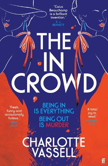 The In Crowd, Charlotte Vassell - Gebonden - 9780571376216