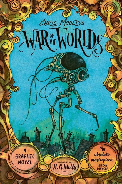 Chris Mould's War of the Worlds. Illustrated Edition, Chris Mould - Paperback - 9780571377404