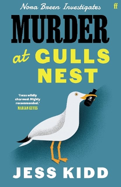Murder at Gulls Nest, Jess Kidd - Gebonden - 9780571378944
