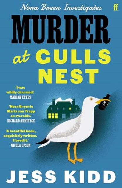 Murder at Gulls Nest, Jess Kidd - Paperback - 9780571378968
