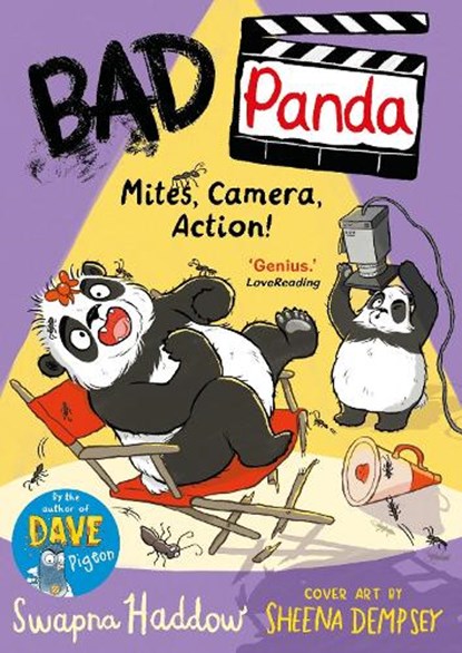 Bad Panda: Mites, Camera, Action!, Swapna Haddow - Paperback - 9780571379279