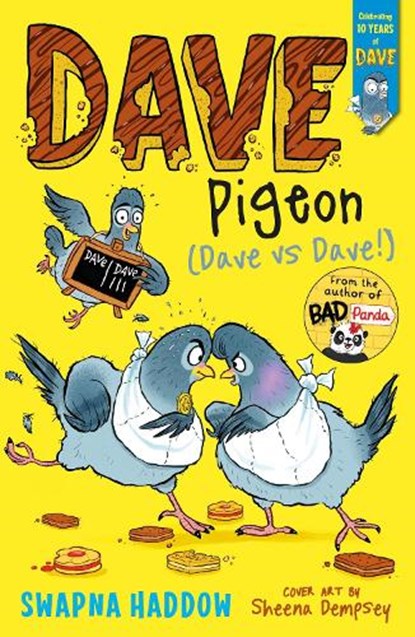 Dave Pigeon (Dave vs Dave!), Swapna Haddow - Paperback - 9780571379316